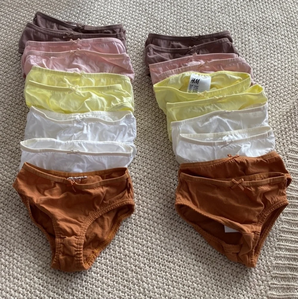 H&M 19 Bundle Baby Bloomers Infant Diaper Covers Cotton Toddler 9-12M & 18M-2T